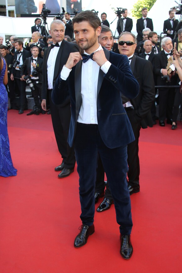 Christophe Beaugrand - Montée des marches du film "The Last Face" lors du 69ème Festival International du Film de Cannes. Le 20 mai 2016. © Olivier Borde-Cyril Moreau/Bestimage
