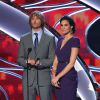 Eric Christian Olsen et Daniela Ruah aux People's Choice Awards 2015.