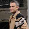 Robbie Williams arrive dans les studios ITV à Londres. Le 10 mars 2016  Robbie Williams seen arriving at ITV Studios in London. On march 10th 201610/03/2016 - Londres