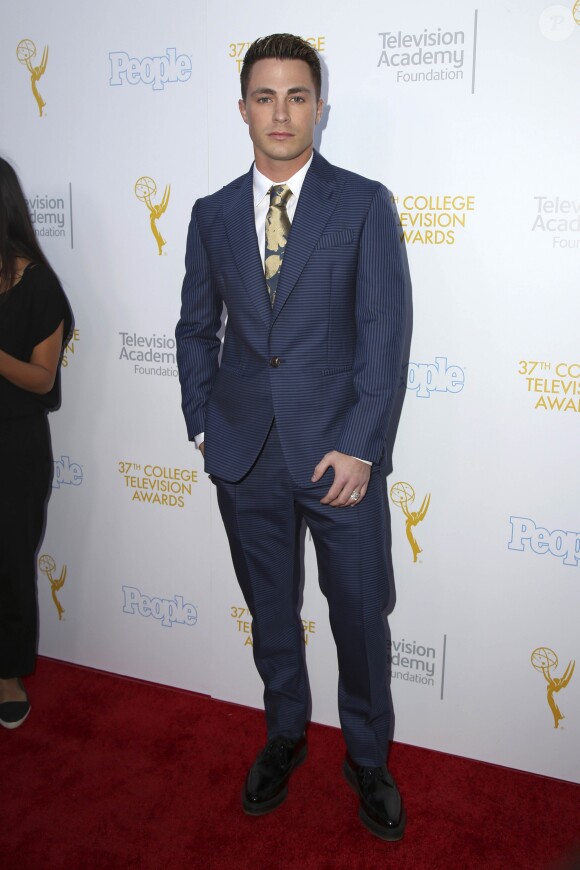 Colton Haynes - 37e College Television Awards à Los Angeles, le 25 mai 2016