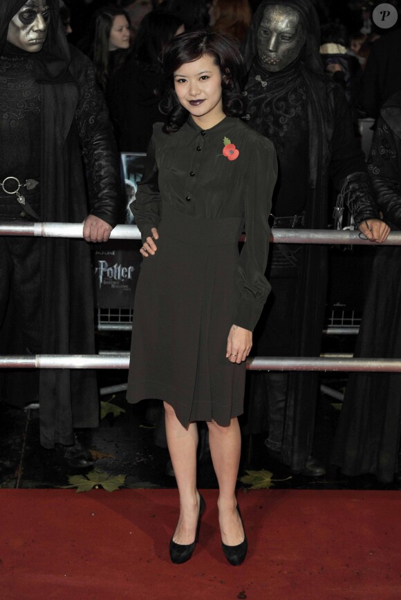 Katie Leung à Londres en novembre 2010.