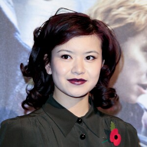 Katie Leung à Londres en novembre 2010.