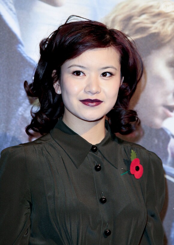 Katie Leung à Londres en novembre 2010.