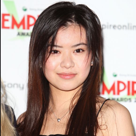 Katie Leung à Londres en avril 2008.