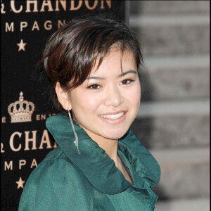 Katie Leung à Londres en septembre 2007.