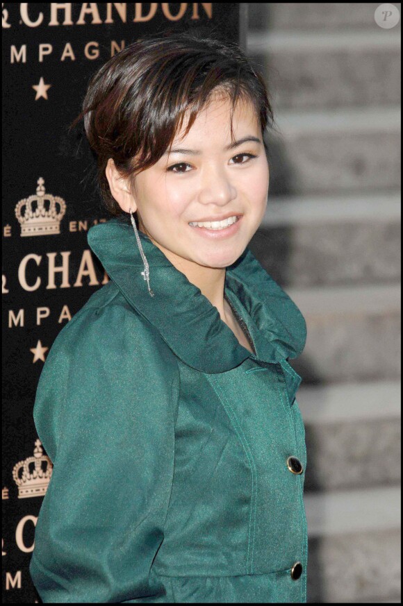 Katie Leung à Londres en septembre 2007.