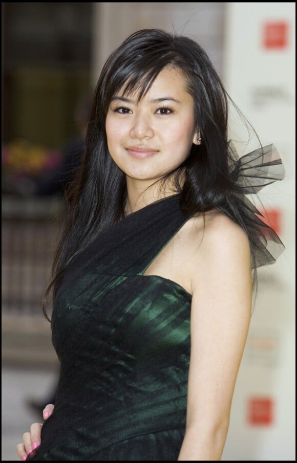 Katie Leung à Londres en juin 2007.