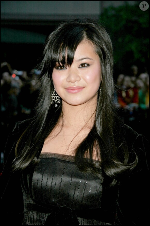 Katie Leung à New York en novembre 2005.