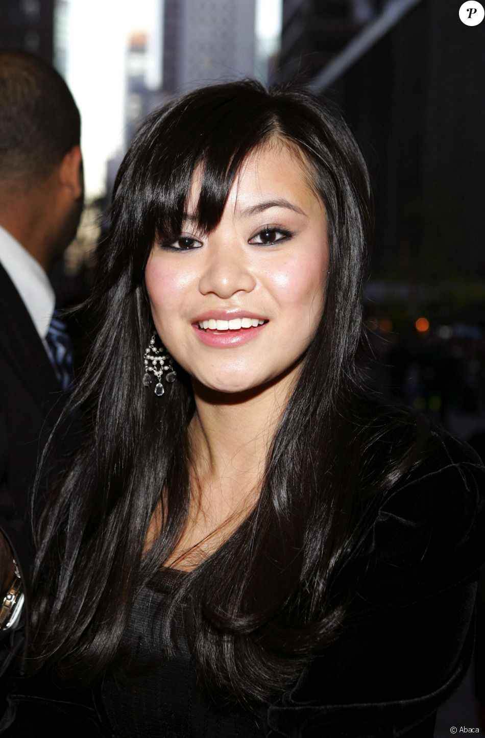 Katie Leung à New York, en novembre 2005. - Purepeople