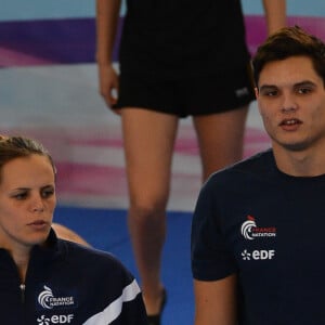 Laure Manaudou et son frère Florent Manaudou le 24 Novembre 2012 à Chartres