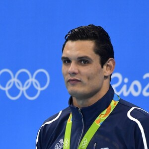 Florent Manaudou aux Jeux Olympiques de Rio, le 12 août 2016