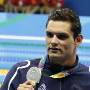 Florent Manaudou aux Jeux Olympiques de Rio, le 12 août 2016