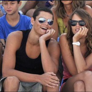 Laure et Florent Manaudou