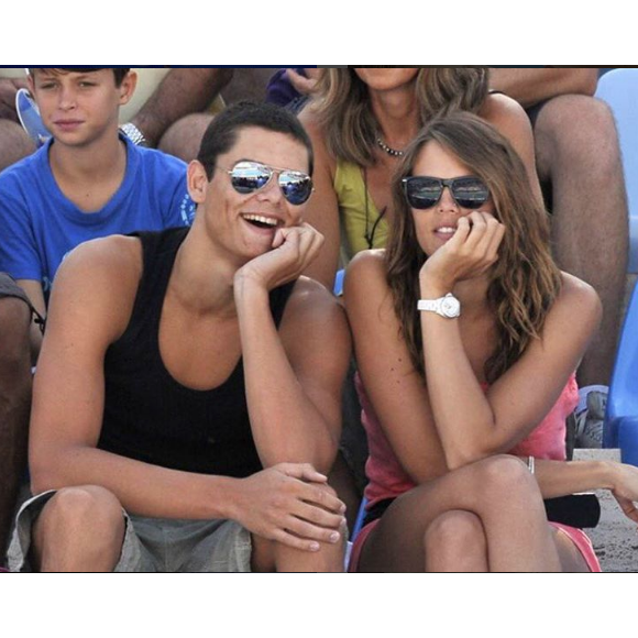 Laure et Florent Manaudou