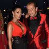 Ayem Nour et son compagnon Vincent - Soirée de Grisogono à l'hôtel Eden Roc au Cap d'Antibes lors du 68ème Festival International du film de Cannes. Le 19 mai 2015