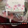 Ayem Nour comblée par le cadeau de son compagnon Vincent Miclet, sur Snapchat, samedi 13 août 2016