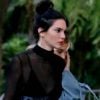 Kendall Jenner se promène à Los Angeles le 6 aout 2016.