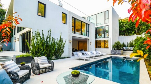 Photo de la villa de Kendall Jenner située à Hollywood Hills, à Los Angeles. Le top a acquis cette propriété en juin 2016 pour la somme de 6,9 millions de dollars.