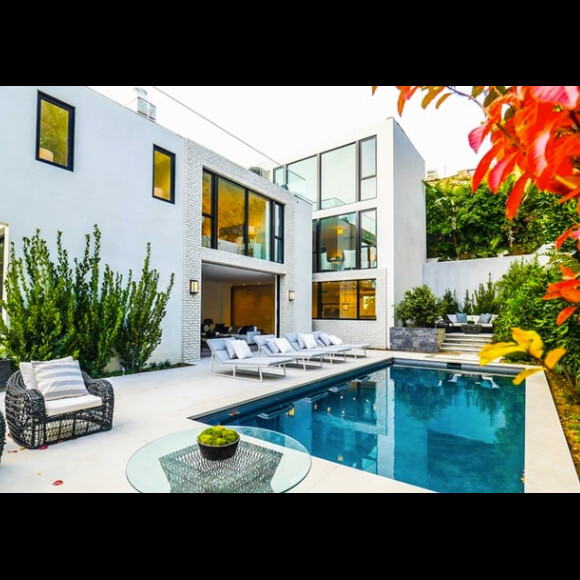 Photo de la villa de Kendall Jenner située à Hollywood Hills, à Los Angeles. Le top a acquis cette propriété en juin 2016 pour la somme de 6,9 millions de dollars.