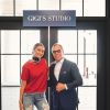 Gigi Hadid nommée Global Brand Ambassador pour la marque Tommy Hilfiger. Décembre 2015.