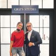 Gigi Hadid nommée Global Brand Ambassador pour la marque Tommy Hilfiger. Décembre 2015.