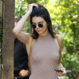 Kendall Jenner à Woodland Hills le 5 aout 2016.