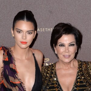 Kendall et Kris Jenner à Cannes, le 12 mai 2016.