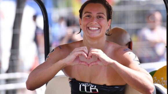 Rio 2016 : La nageuse médaillée à la place d'Aurélie Muller fait son coming out