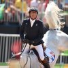 Phillipe Rozier of France rides Rahotep De Toscane during the Jumping Team Round 2 during Day 12 of the Rio 2016 Olympic Games at the Olympic Equestrian Centre on August 17, 2016 in Rio de Janeiro, Brazil. Photo by Lionel Hahn/ABACAPRESS.COM17/08/2016 - Rio de Janeiro