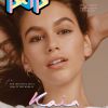 Kaia Gerber en couveture de Pop Magazine