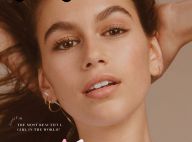 Cindy Crawford : Kaia, sa fille, sublime pour sa première couverture !