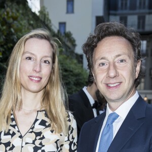 Adélaïde de Clermont-Tonnerre et Stéphane Bern - Réouverture de l'hôtel Ritz et présentation de la rénovation de la colonne Vendôme à Paris le 27 juin 2016. © Olivier Borde / Bestimage