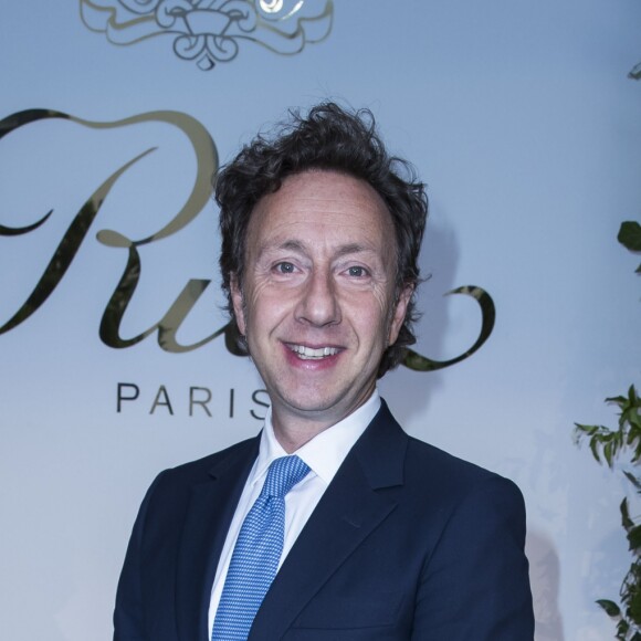 Stéphane Bern - Réouverture de l'hôtel Ritz et présentation de la rénovation de la colonne Vendôme à Paris le 27 juin 2016. © Olivier Borde / Bestimage