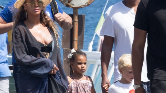 Beyoncé, Jay Z et Blue Ivy : Vacances en famille en Sicile