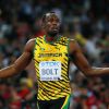 Usain Bolt remporte la finale du 200 mètres aux championnats du monde d'athlétisme de Pékin le 27 août 2015. 27/08/2015 - Pékin