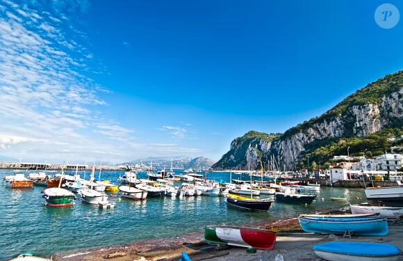 Capri, le romantisme intemporel et tout le charme de la Méditerranée. Mariah Carey peut en témoigner.
