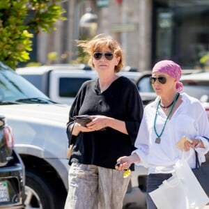 Exclusif - Shannen Doherty et sa mère Rosa à Malibu, le 26 juillet 2016