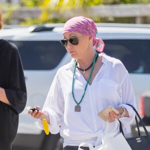 Exclusif - Shannen Doherty et sa mère Rosa à Malibu, le 26 juillet 2016