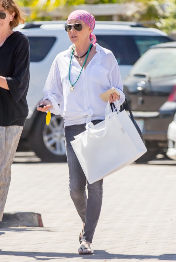 Exclusif - Shannen Doherty et sa mère Rosa à Malibu, le 26 juillet 2016