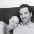 Shannen Doherty et son mari Kurt Iswarienko sur une photo publiée sur Instagram le 18 août 2016
