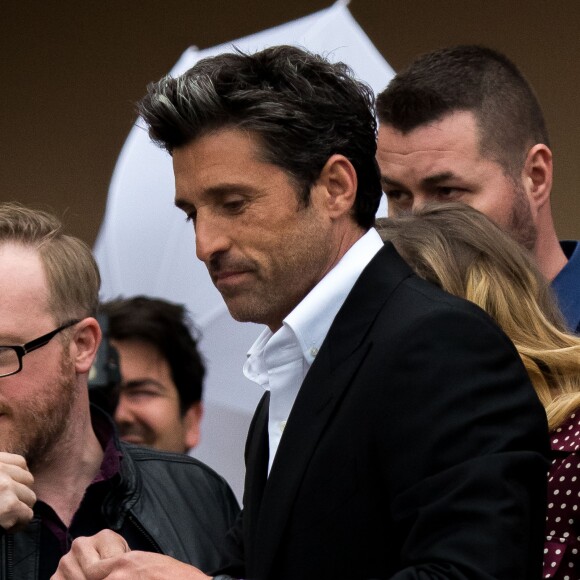 Patrick Dempsey lors d'un photocall pour la promotion du film "Bridget Jones Baby" à Sydney le 22 août 2016.