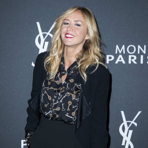 Enora Malagré - Lancement du nouveau parfum féminin Yves Saint Laurent "Mon Paris " au restaurant "Le Georges" à Paris le 14 juin 2016. © Olivier Borde / Bestimage