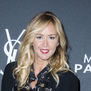 Enora Malagré - Lancement du nouveau parfum féminin Yves Saint Laurent "Mon Paris " au restaurant "Le Georges" à Paris le 14 juin 2016. © Olivier Borde / Bestimage