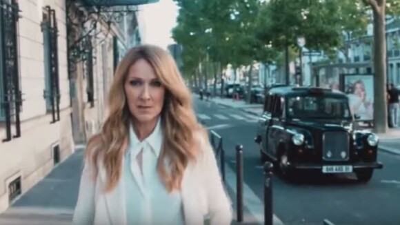 Teaser du clip Encore un soir de Céline Dion