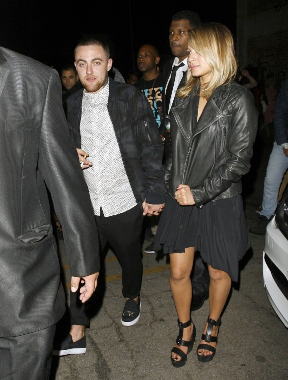 Photo Le Rappeur Mac Miller Et Sa Compagne Nomi Leasure Ont Pass La 