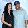 Columbus Short et Aida Abramyan à la soirée "INDUSTRY DANCE AWARDS & CANCER BENEFIT SHOW" organisée le 17 août 2016 à Hollywood