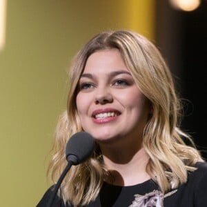 Louane Emera - 41ème cérémonie des César au Théatre du Chatelet à Paris le 26 février 2016