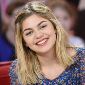 Louane Emera - Enregistrement de l'émission "Vivement Dimanche" à Paris le 3 Fevrier 2016