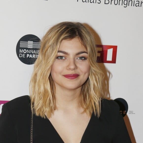 No Web no Chaine Tv - Louane Emera - 23ème cérémonie des Trophées du Film Français au palais Brongniart à Paris, le 2 février 2016.