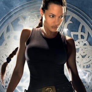 "Lara Croft: Tom rider" avec Angelina Jolie en 2001.